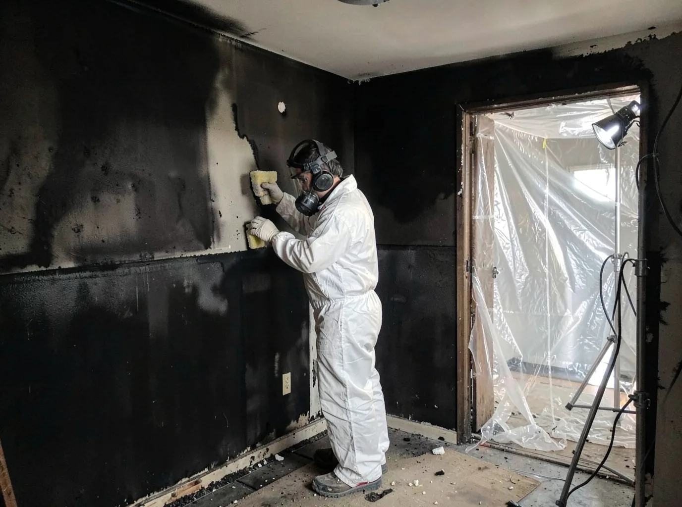Fire Damage Restoration company in Worden, IL